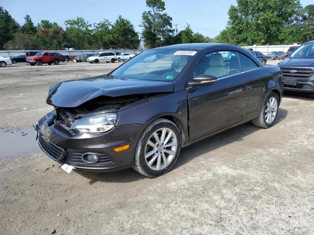 VOLKSWAGEN EOS KOMFOR 2015