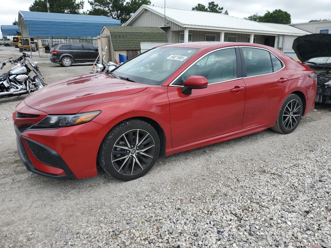 TOYOTA CAMRY SE 2021