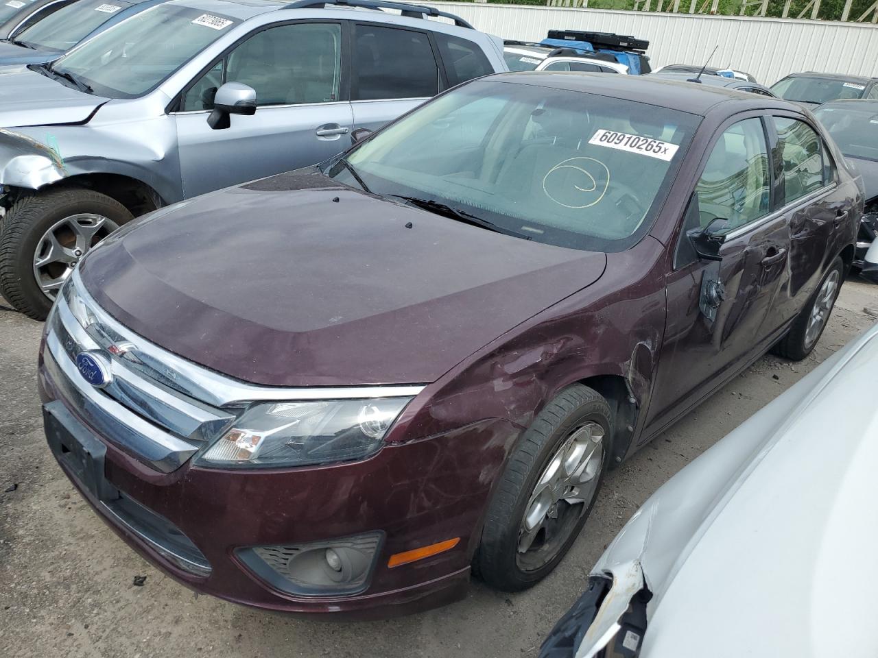 FORD FUSION SE 2011
