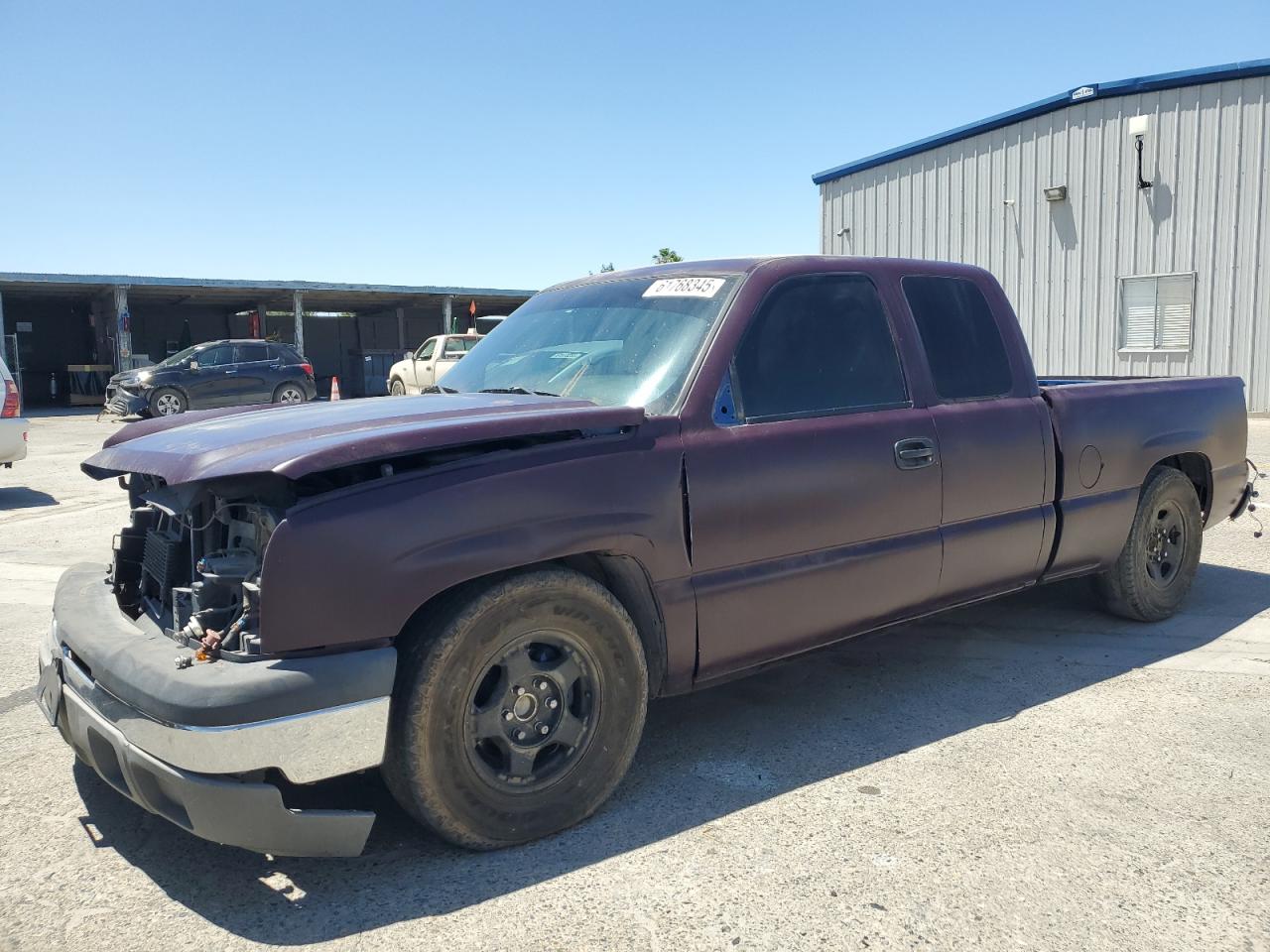 CHEVROLET SILVERADO 2003