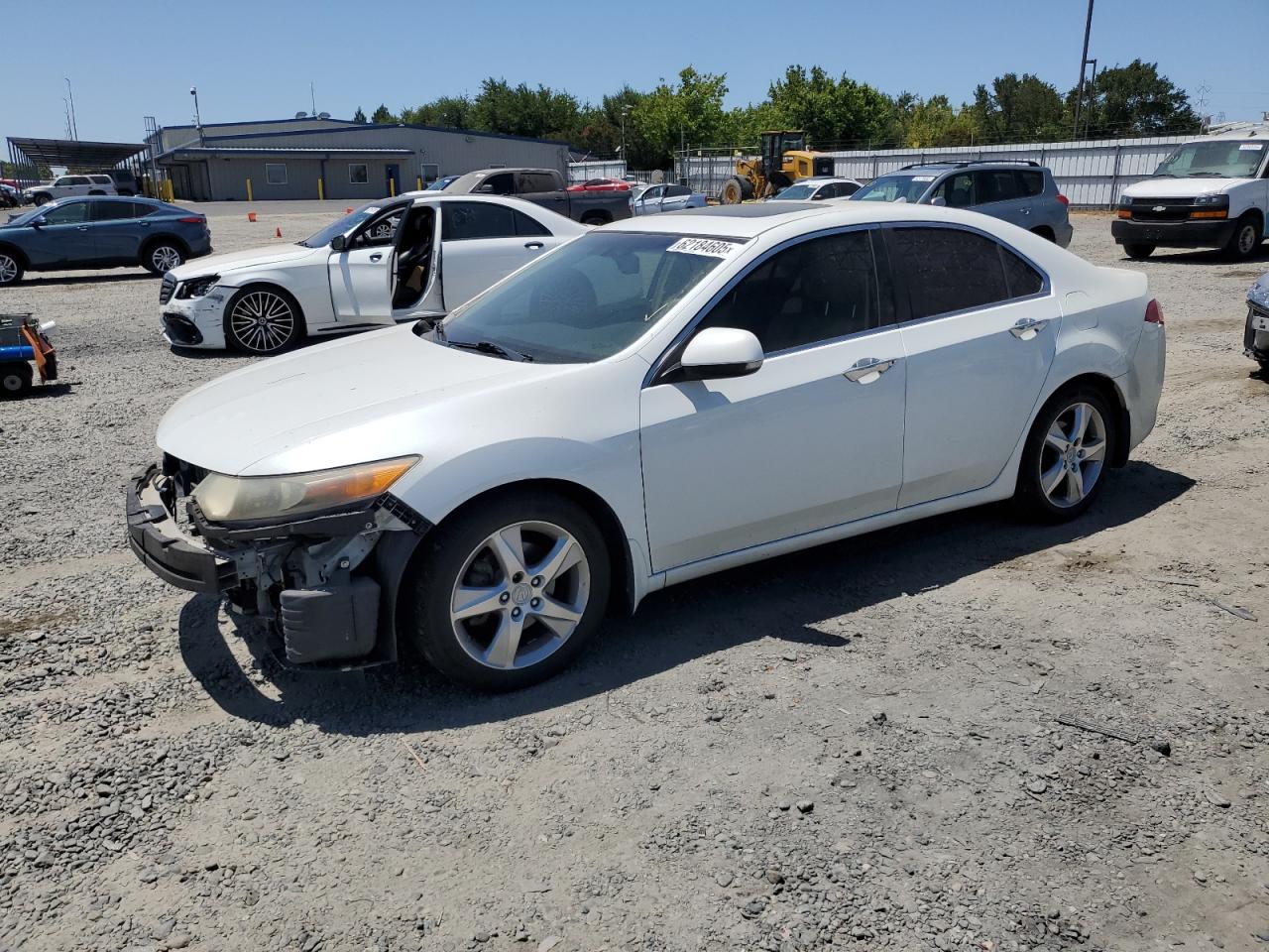 ACURA TSX TECH 2012