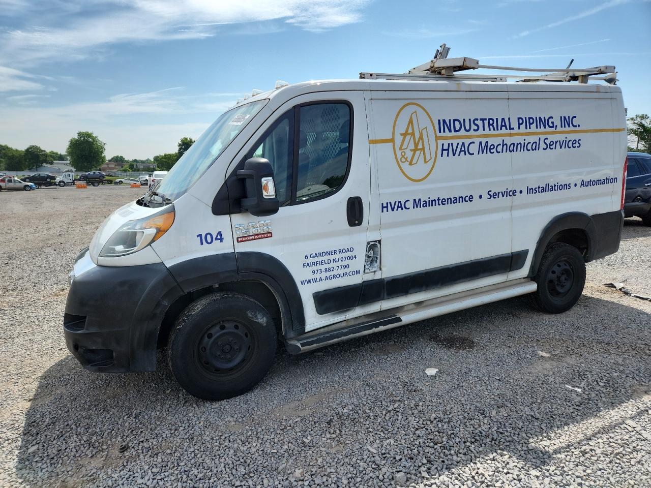 RAM PROMASTER 2016