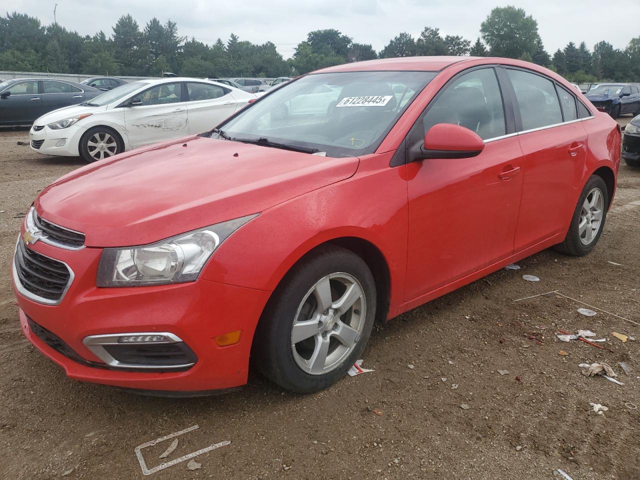 CHEVROLET CRUZE LIMI 2016