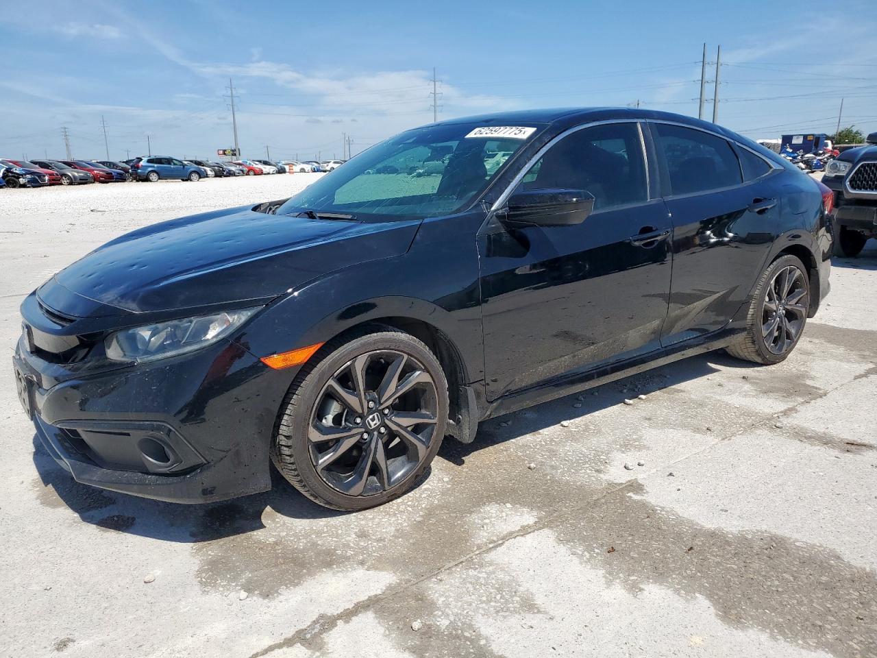 HONDA CIVIC SPOR 2019
