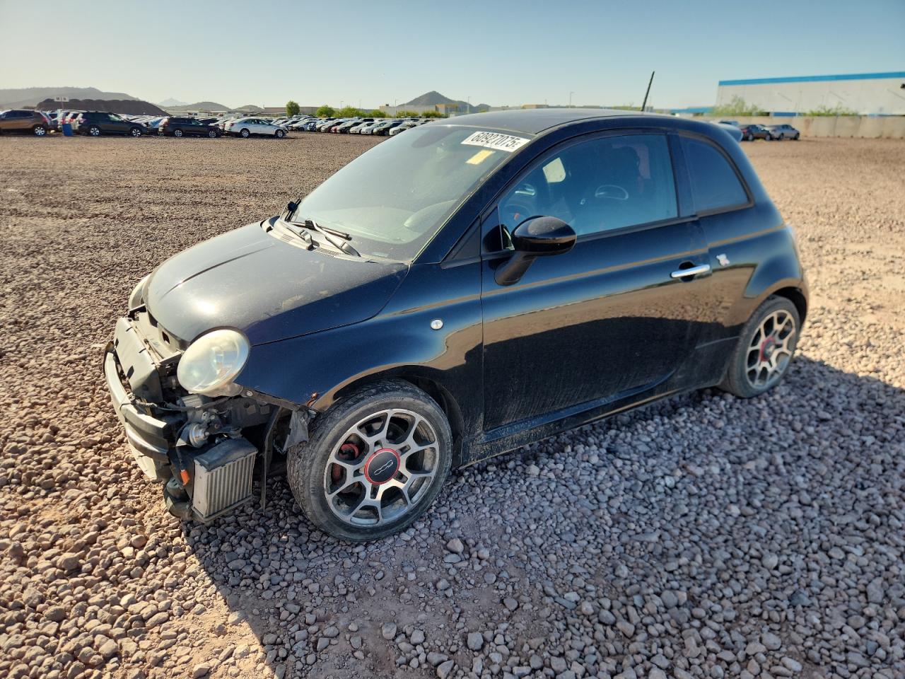 FIAT 500 ABARTH 2015