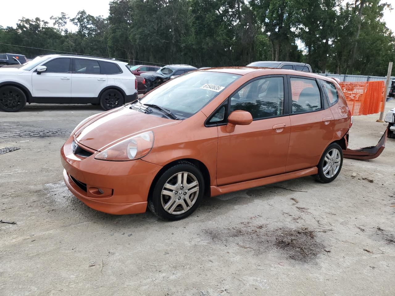 HONDA FIT S 2007