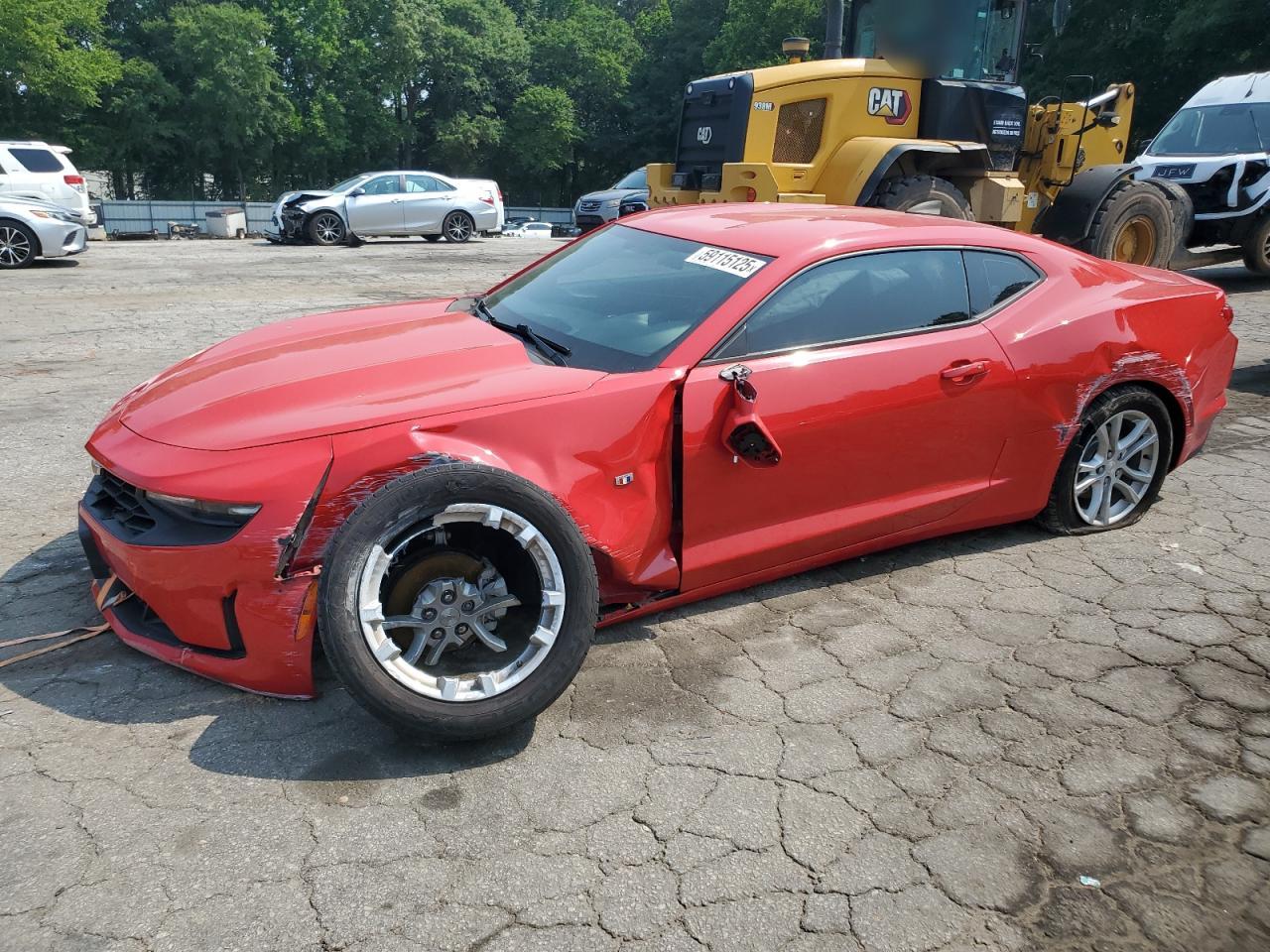 CHEVROLET CAMARO LS 2020