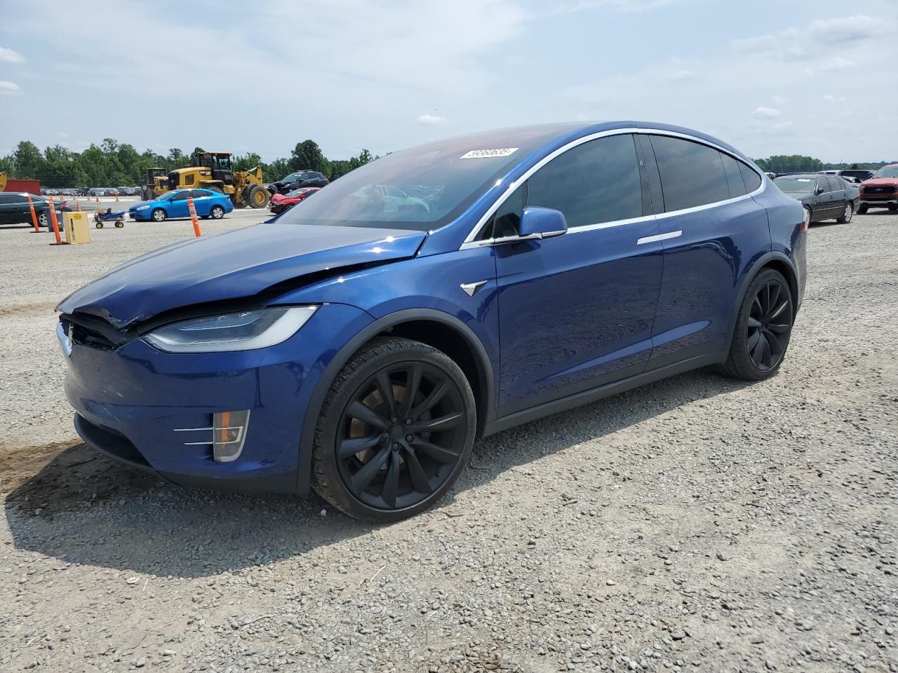 TESLA MODEL X 2020