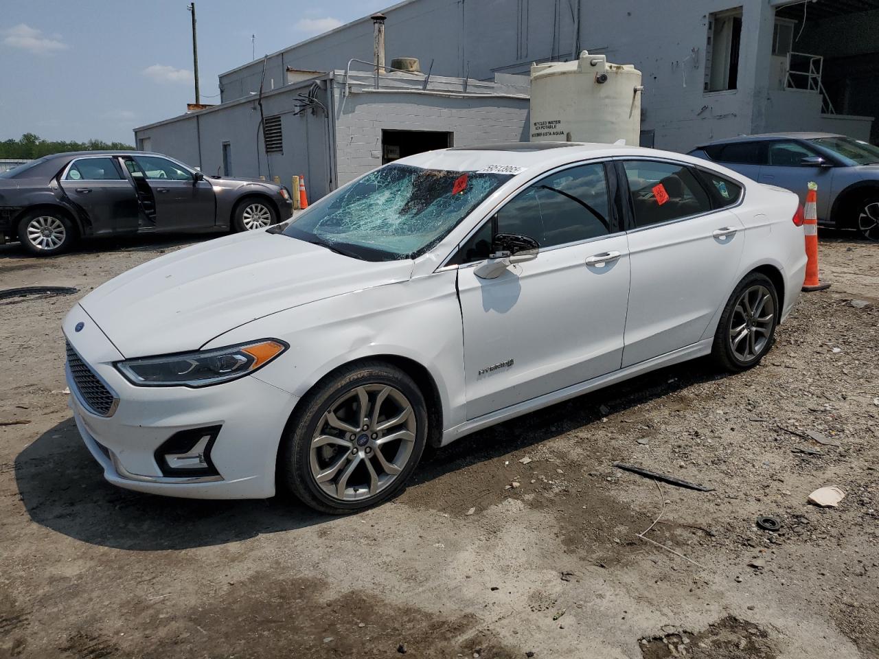 FORD FUSION TIT 2019