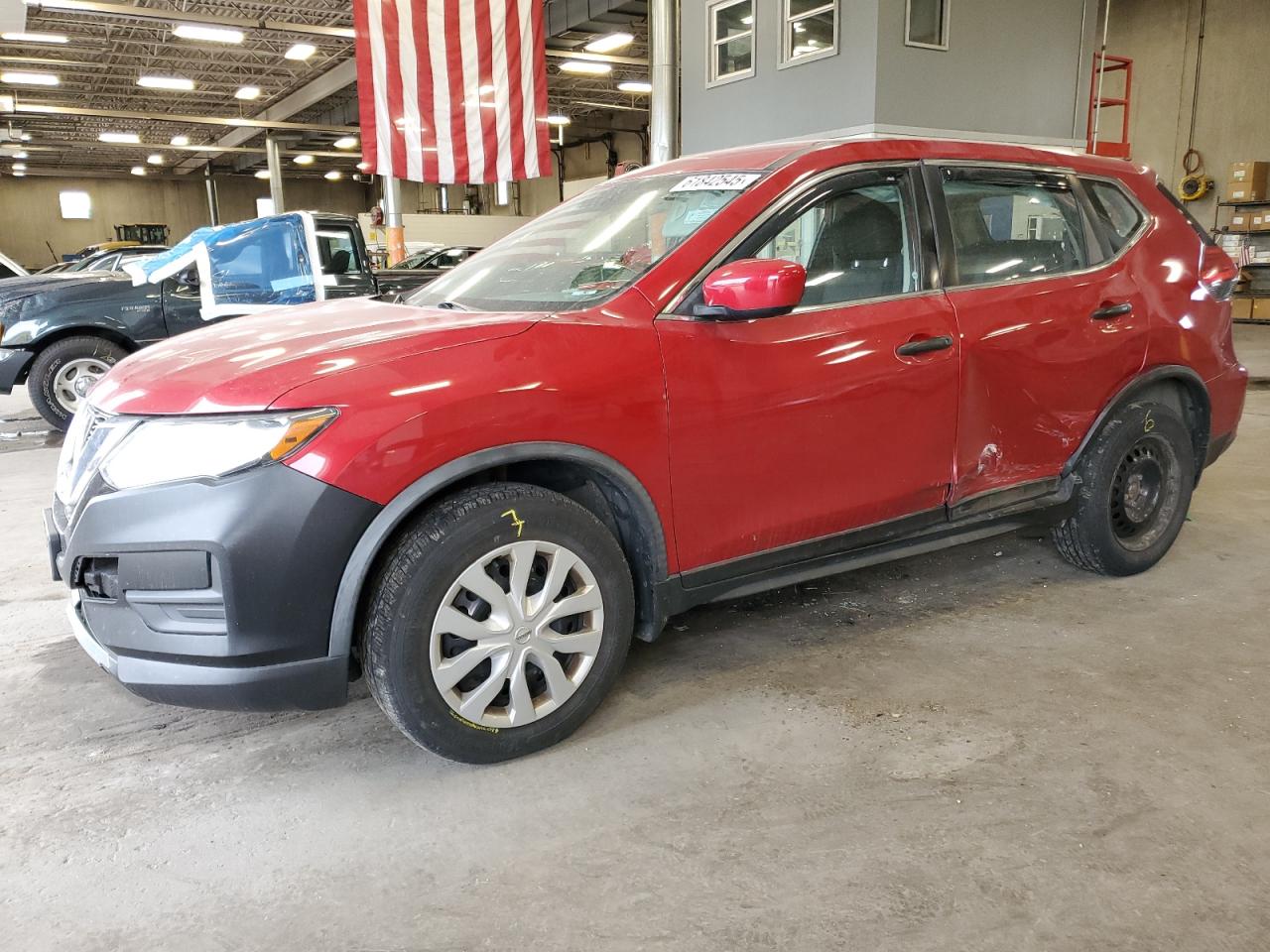 NISSAN ROGUE S 2017