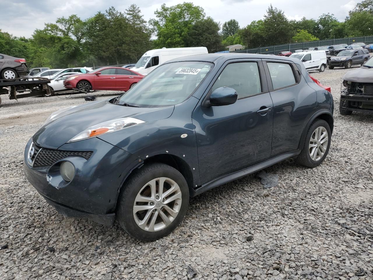 NISSAN JUKE S 2014