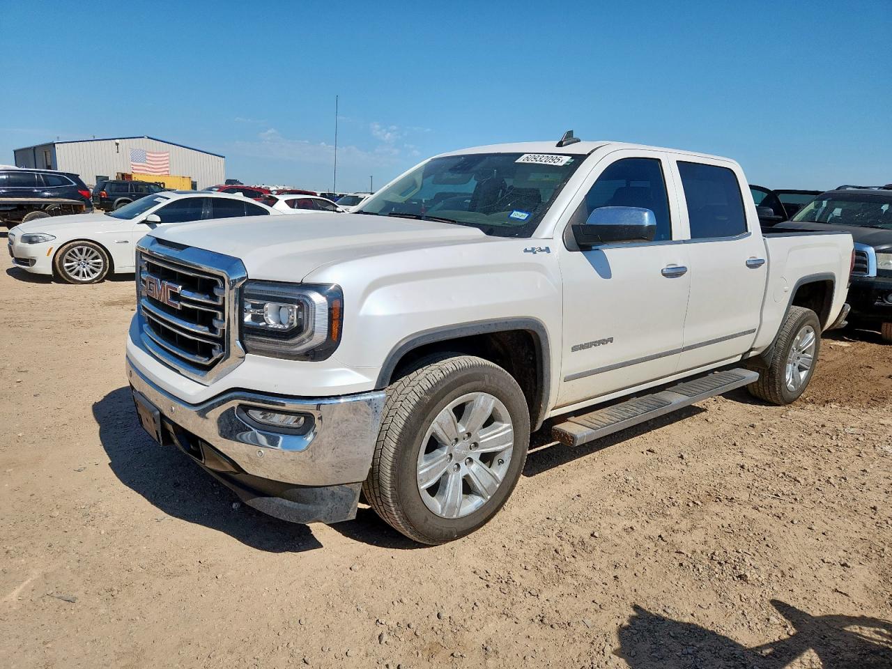 GMC SIERRA K15 2018