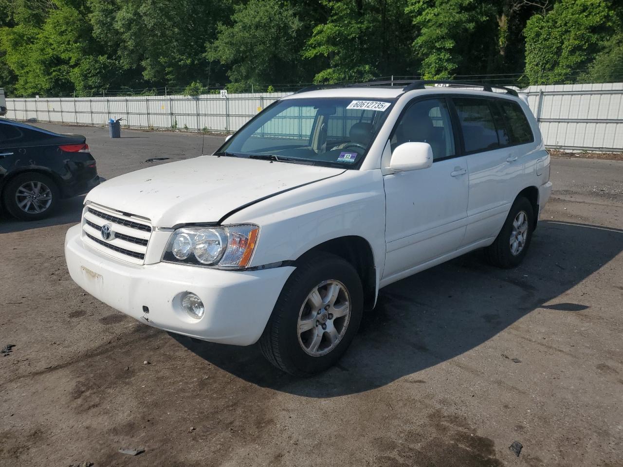 TOYOTA HIGHLANDER 2001