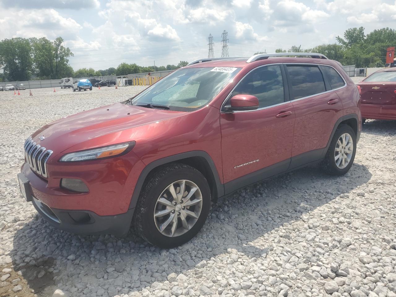 JEEP CHEROKEE L 2015