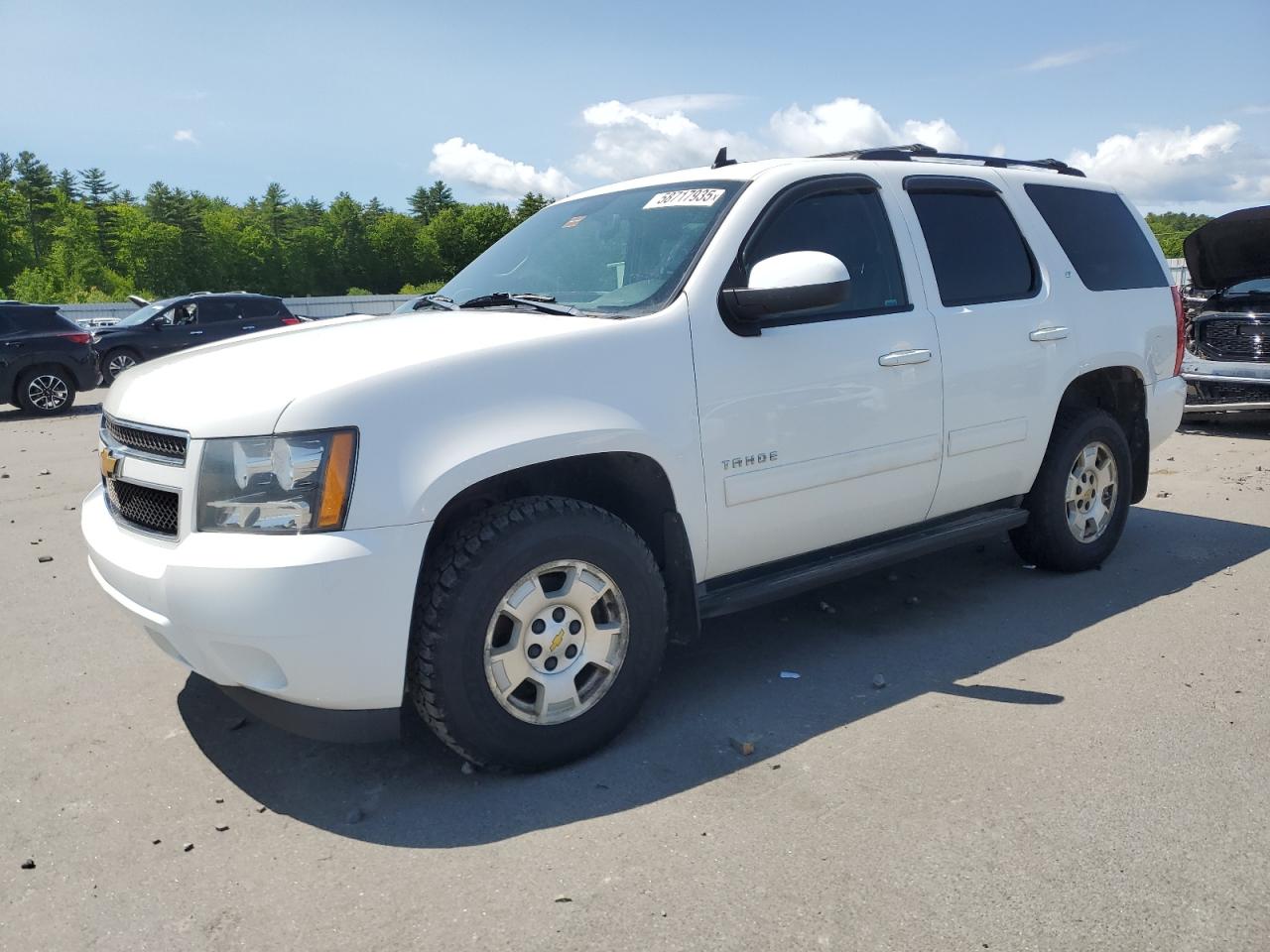 CHEVROLET TAHOE K150 2012