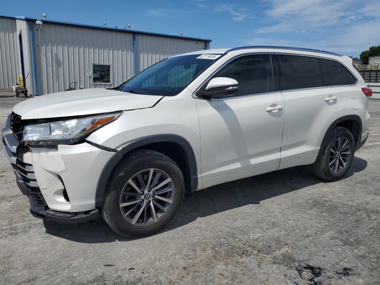 TOYOTA HIGHLANDER 2018