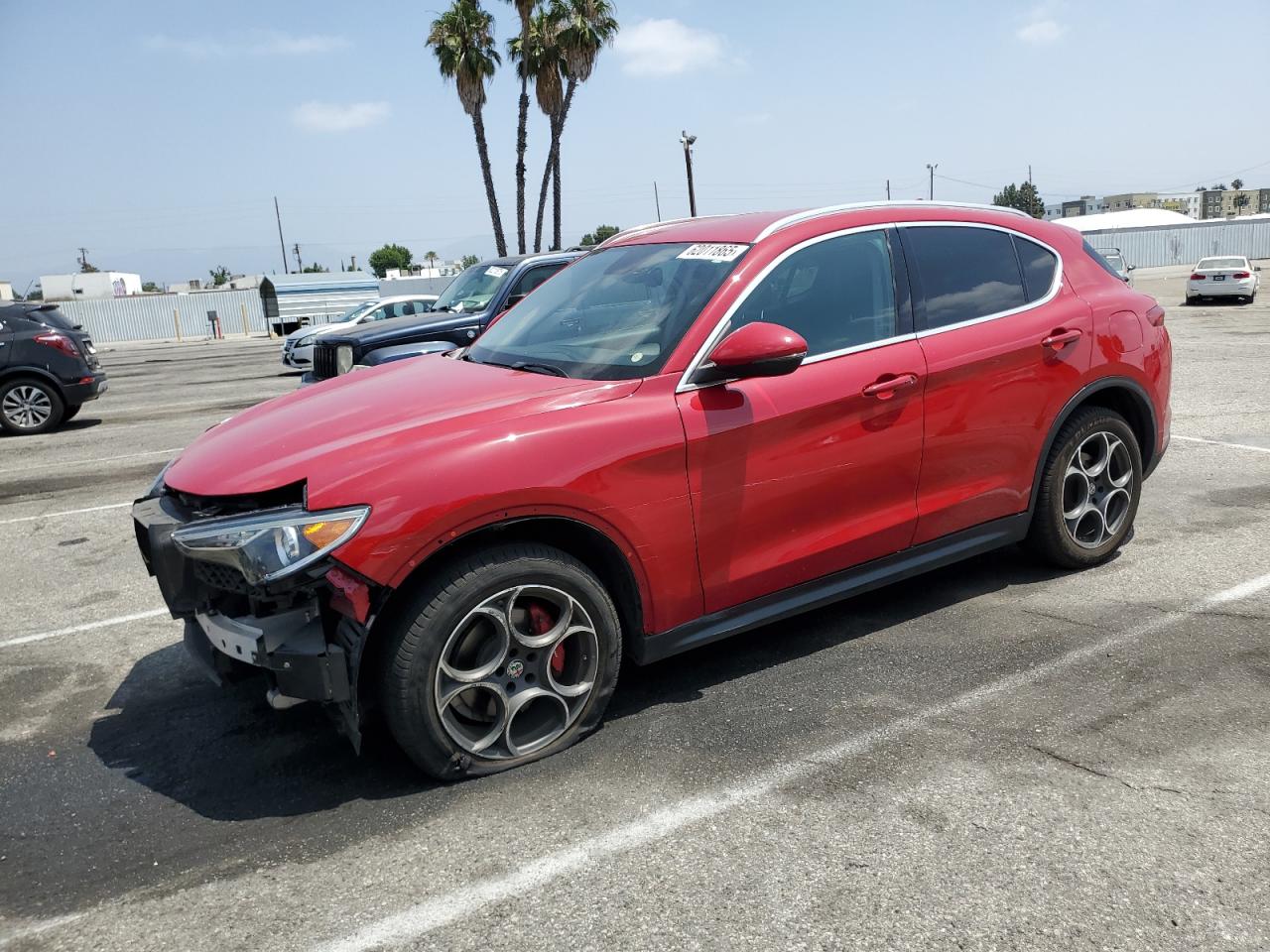 ALFA ROMEO STELVIO 2018