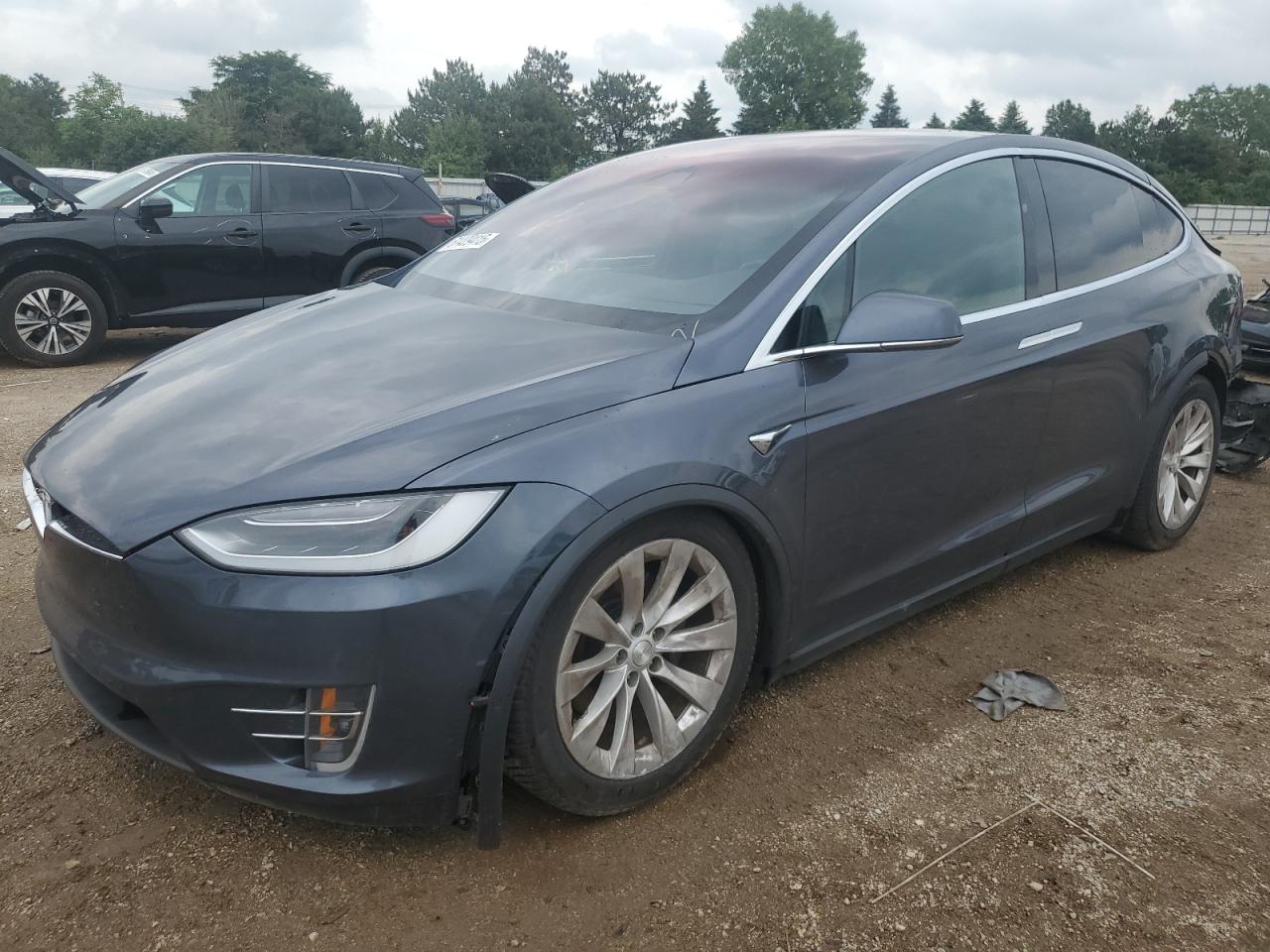 TESLA MODEL X 2017