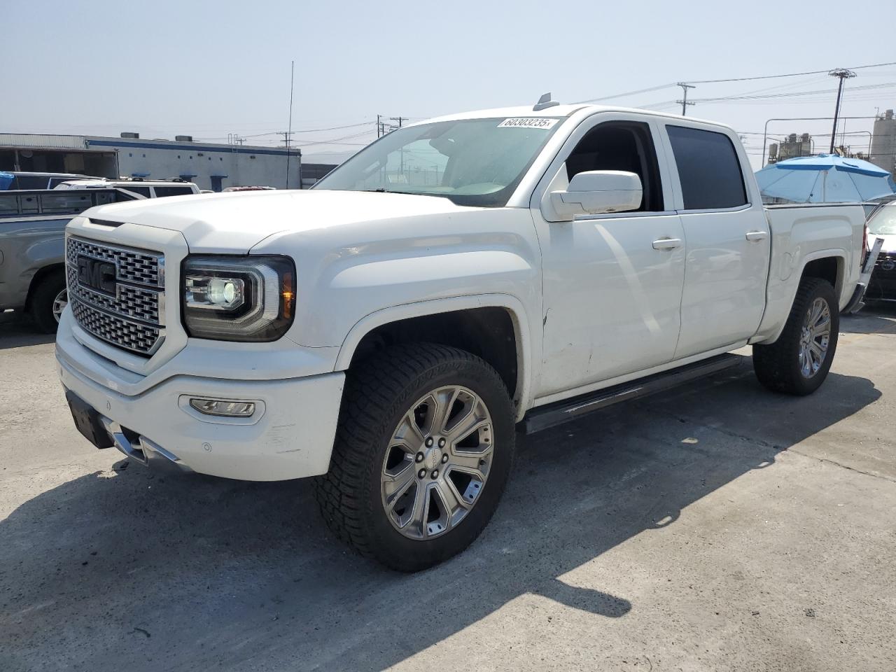GMC SIERRA K15 2018