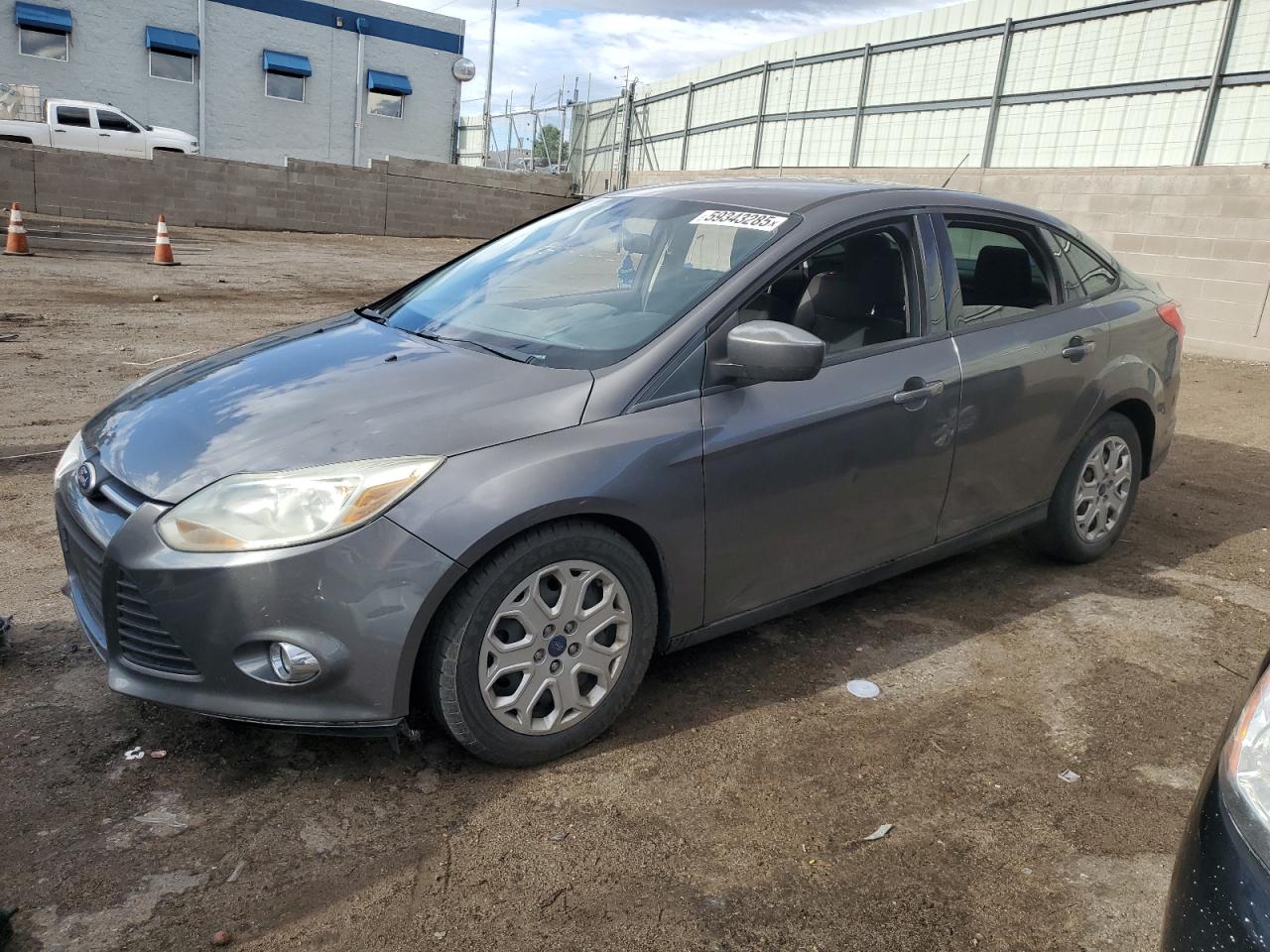 FORD FOCUS SE 2012