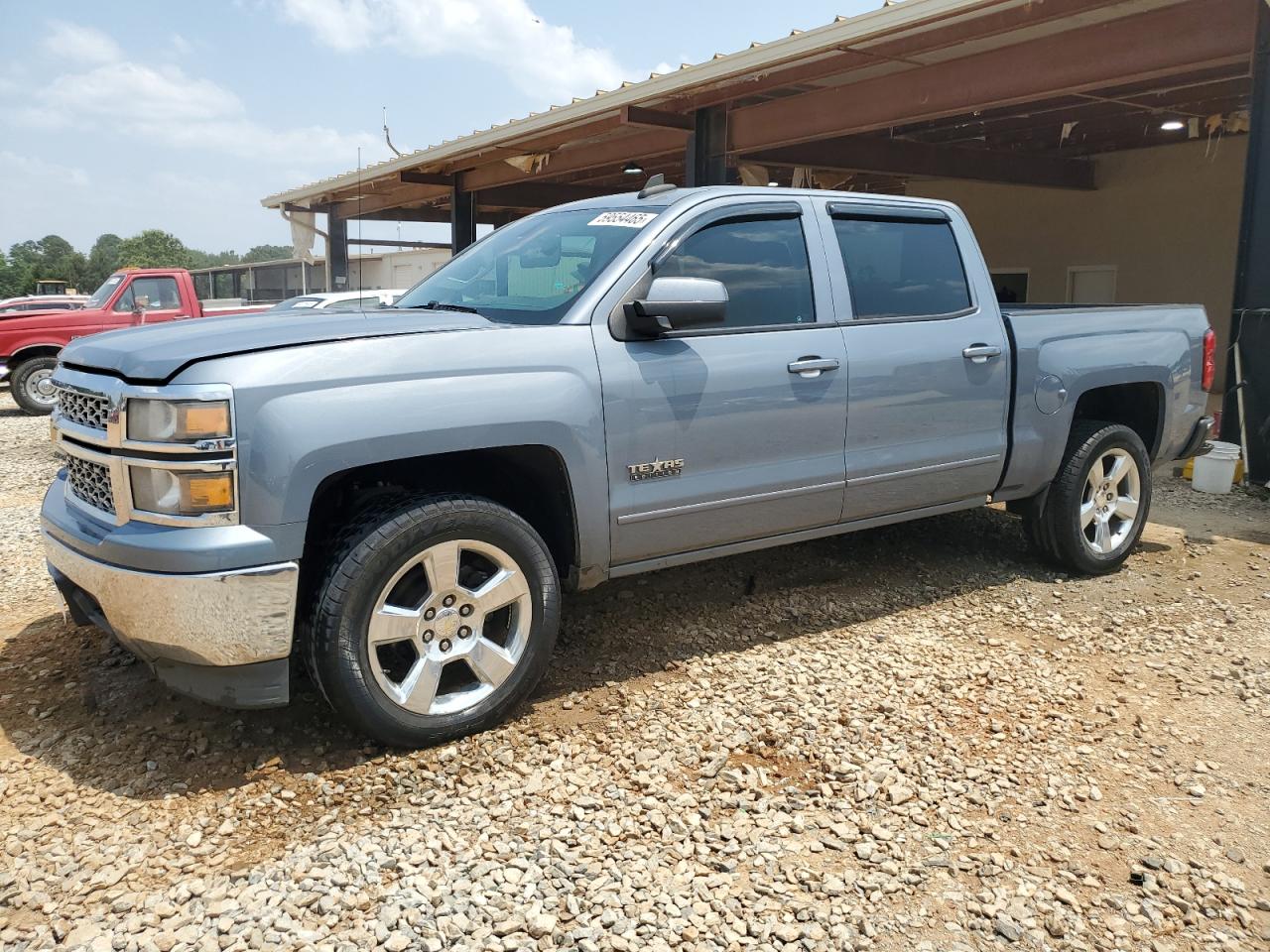 CHEVROLET SILVERADO 2015