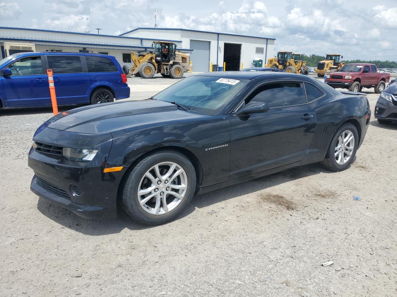 CHEVROLET CAMARO LS 2015