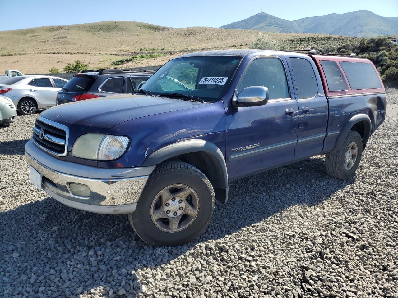 TOYOTA TUNDRA ACC 2002