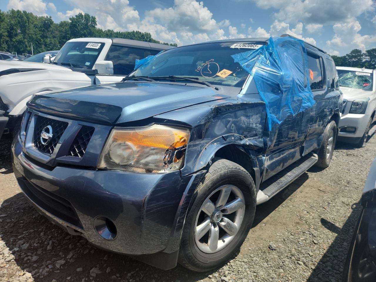 NISSAN ARMADA SV 2012