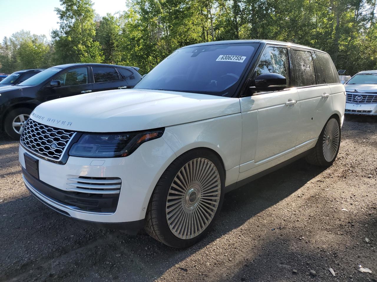 LAND ROVER RANGE ROVE 2018