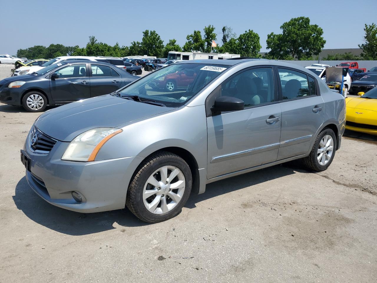 NISSAN SENTRA 2.0 2011
