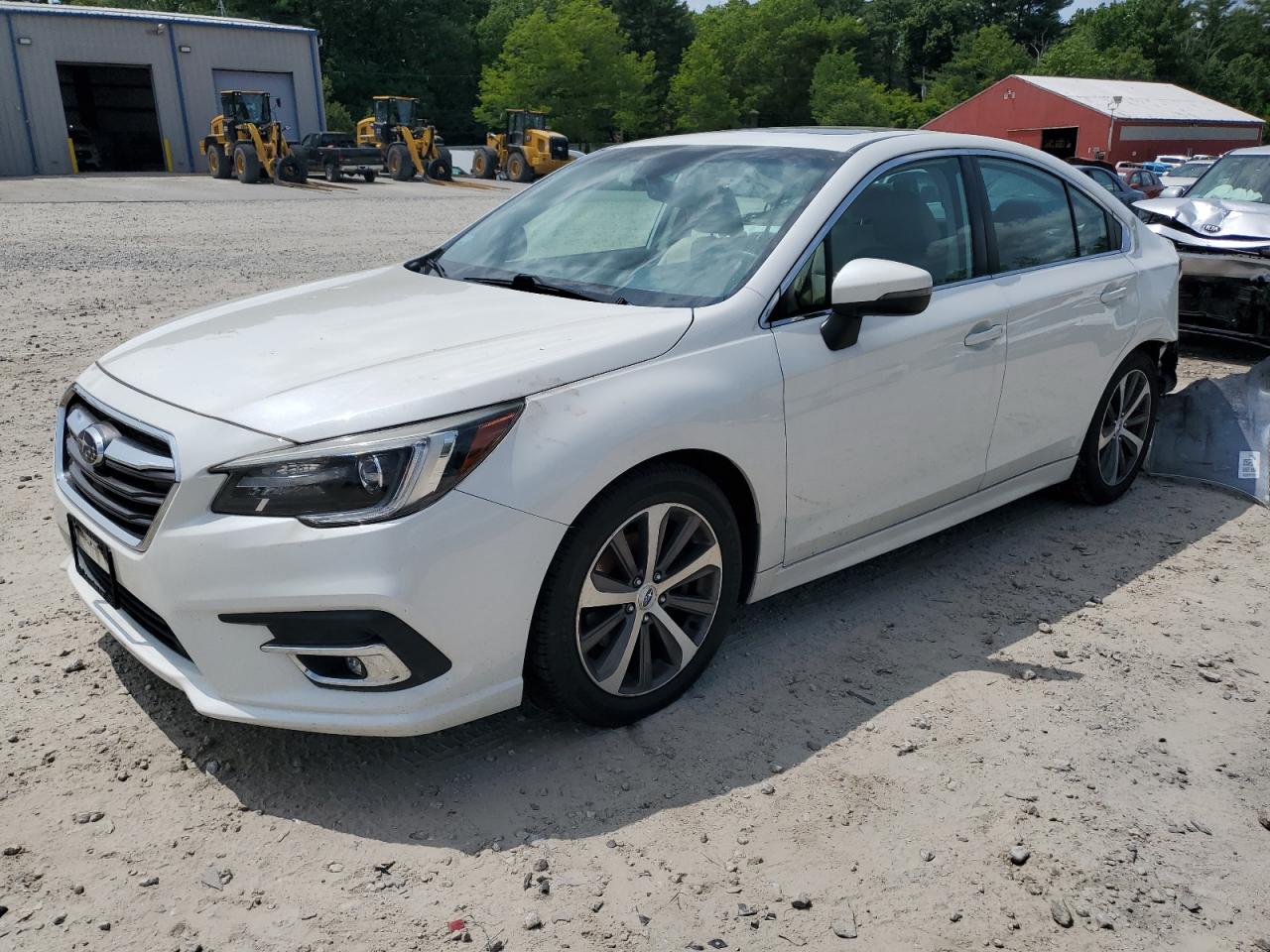 SUBARU LEGACY 3.6 2018