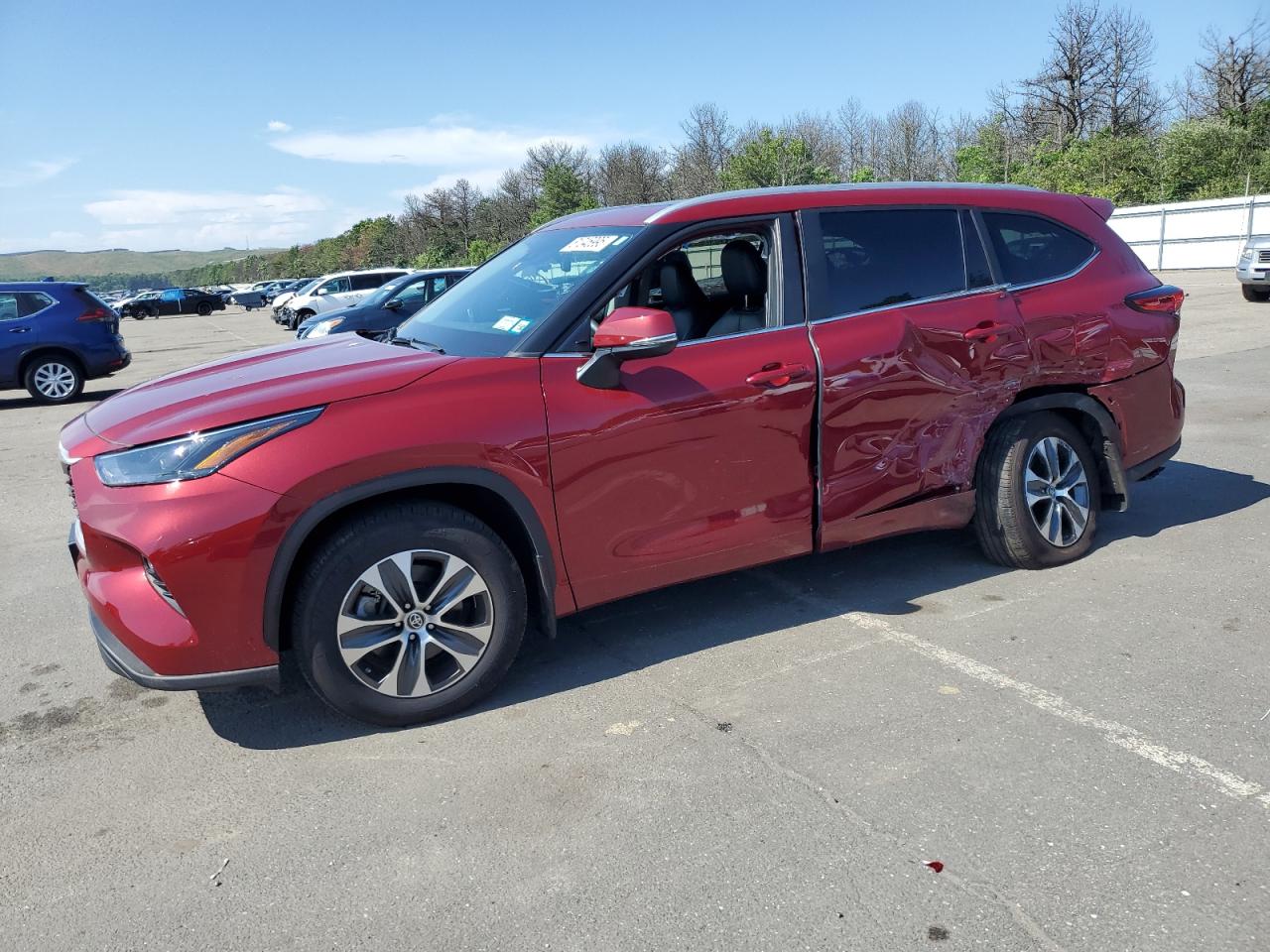 TOYOTA HIGHLANDER 2023