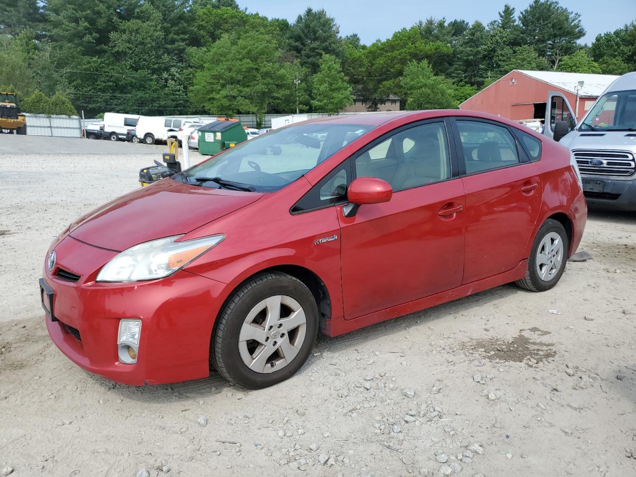 TOYOTA PRIUS 2010