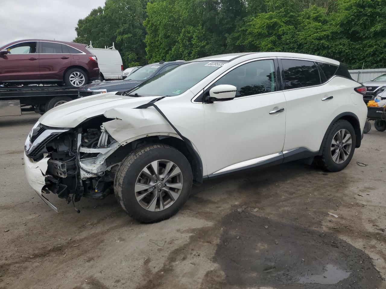 NISSAN MURANO S 2016