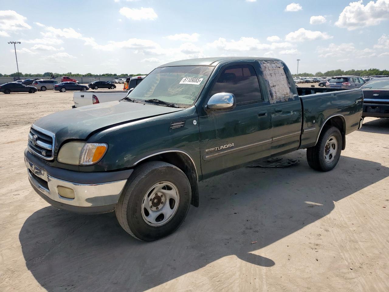 TOYOTA TUNDRA ACC 2000