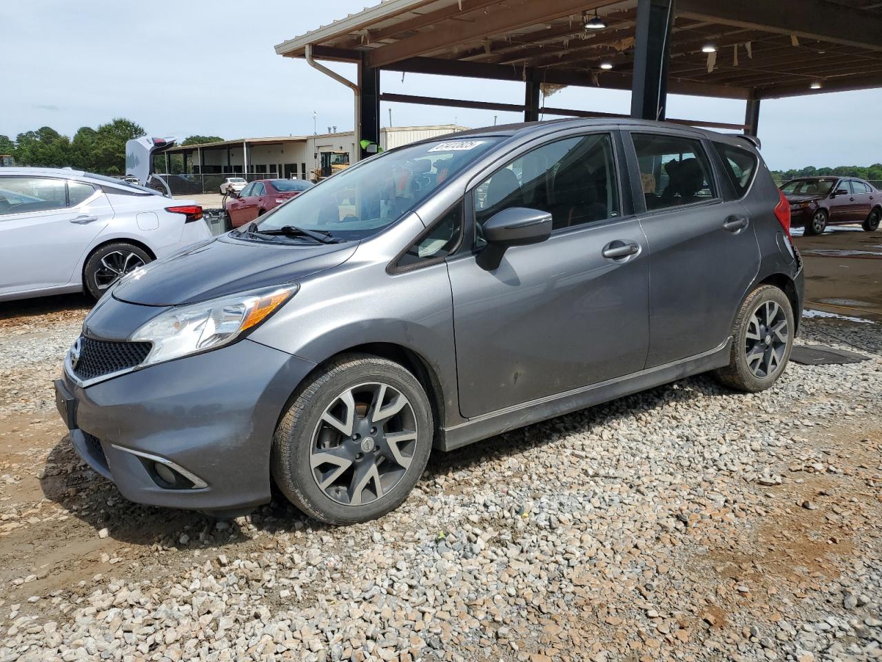 NISSAN VERSA NOTE 2016