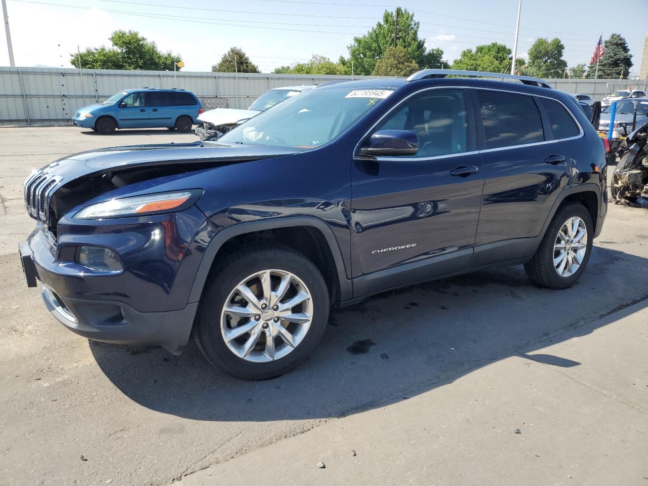 JEEP CHEROKEE L 2014