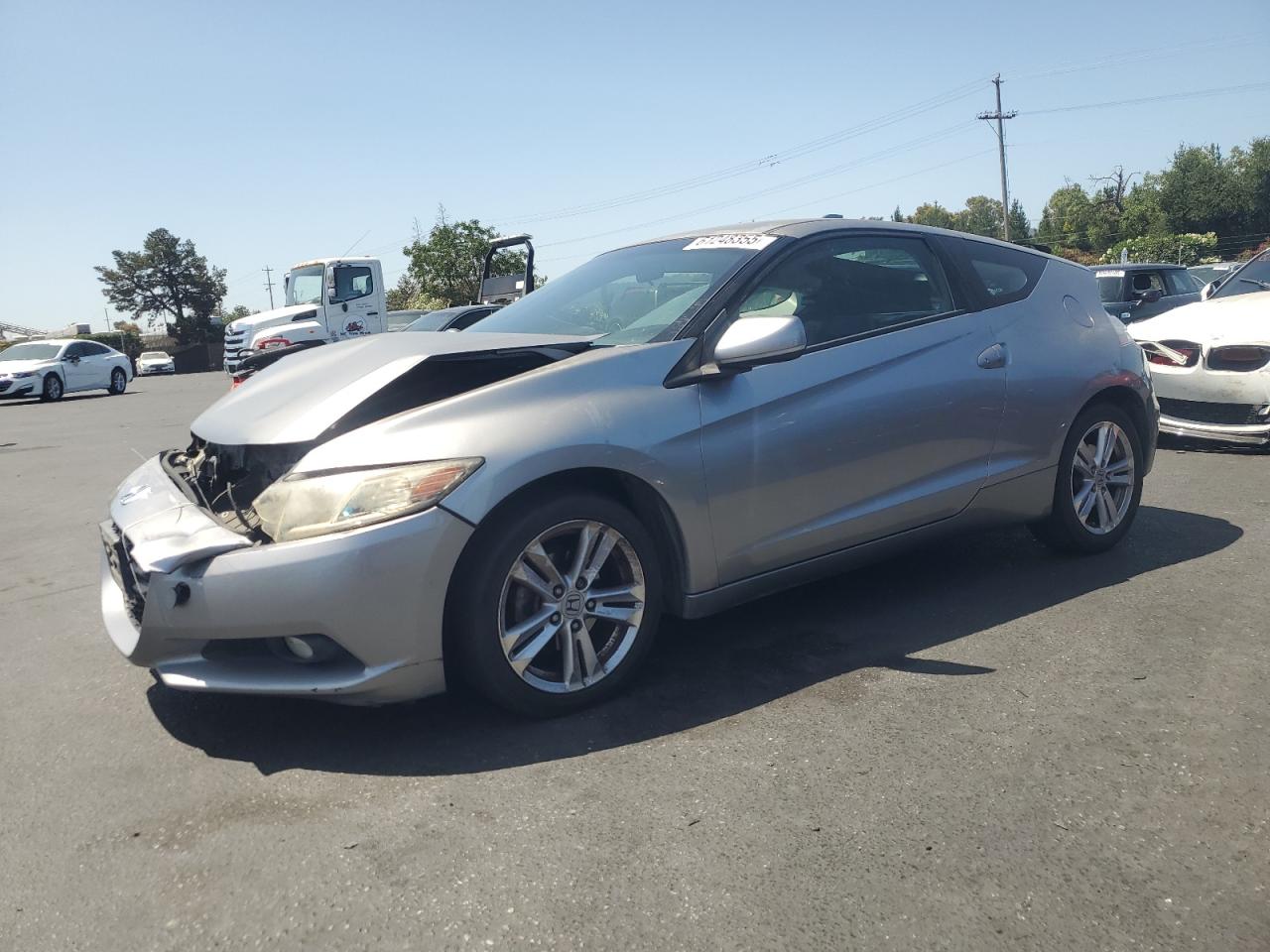 HONDA CR-Z EX 2012
