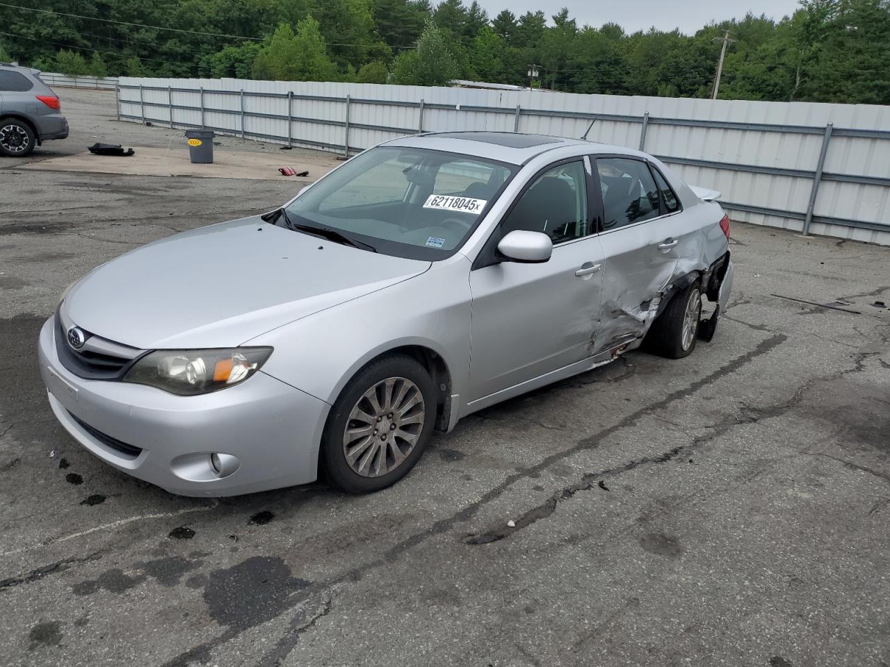 SUBARU IMPREZA 2. 2011