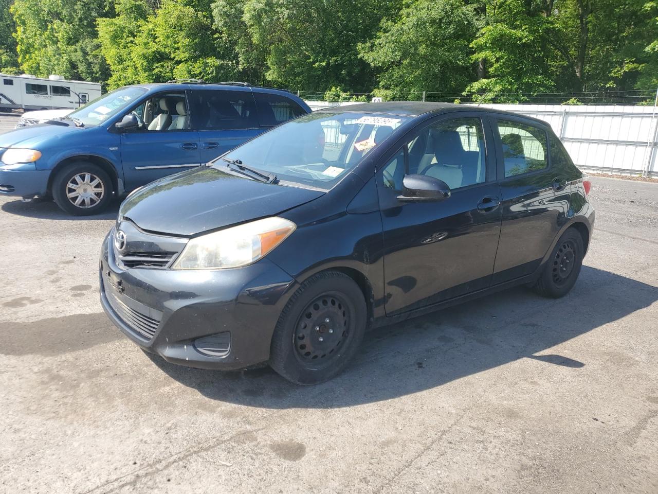 TOYOTA YARIS 2012