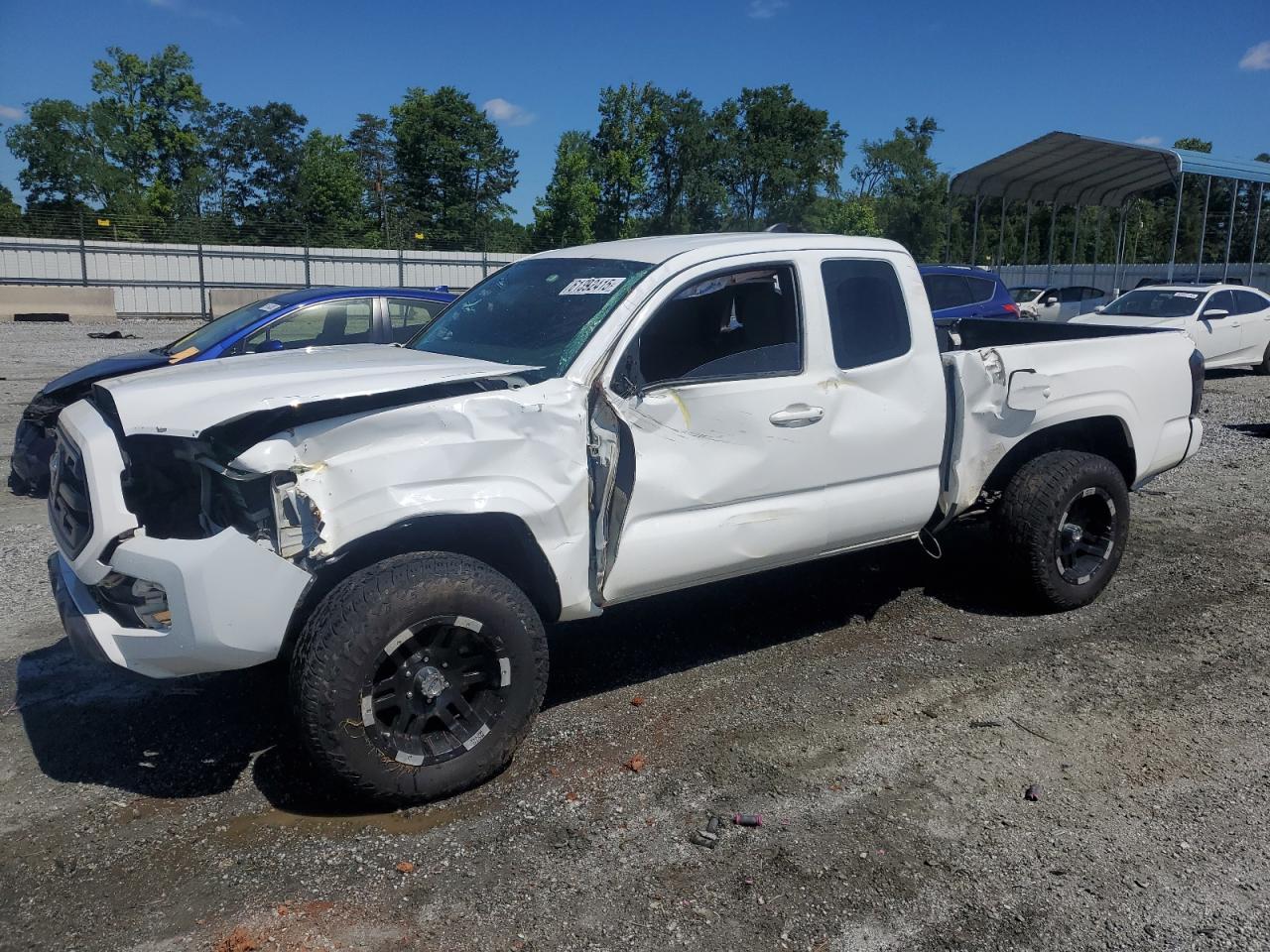 TOYOTA TACOMA ACC 2017