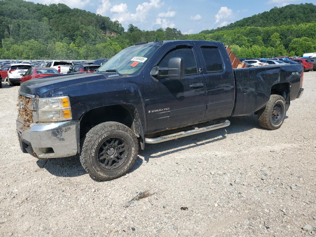 CHEVROLET SILVERADO K2500 HEAVY DUTY 2007