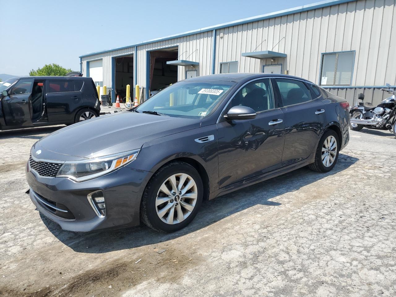 KIA OPTIMA LX 2018