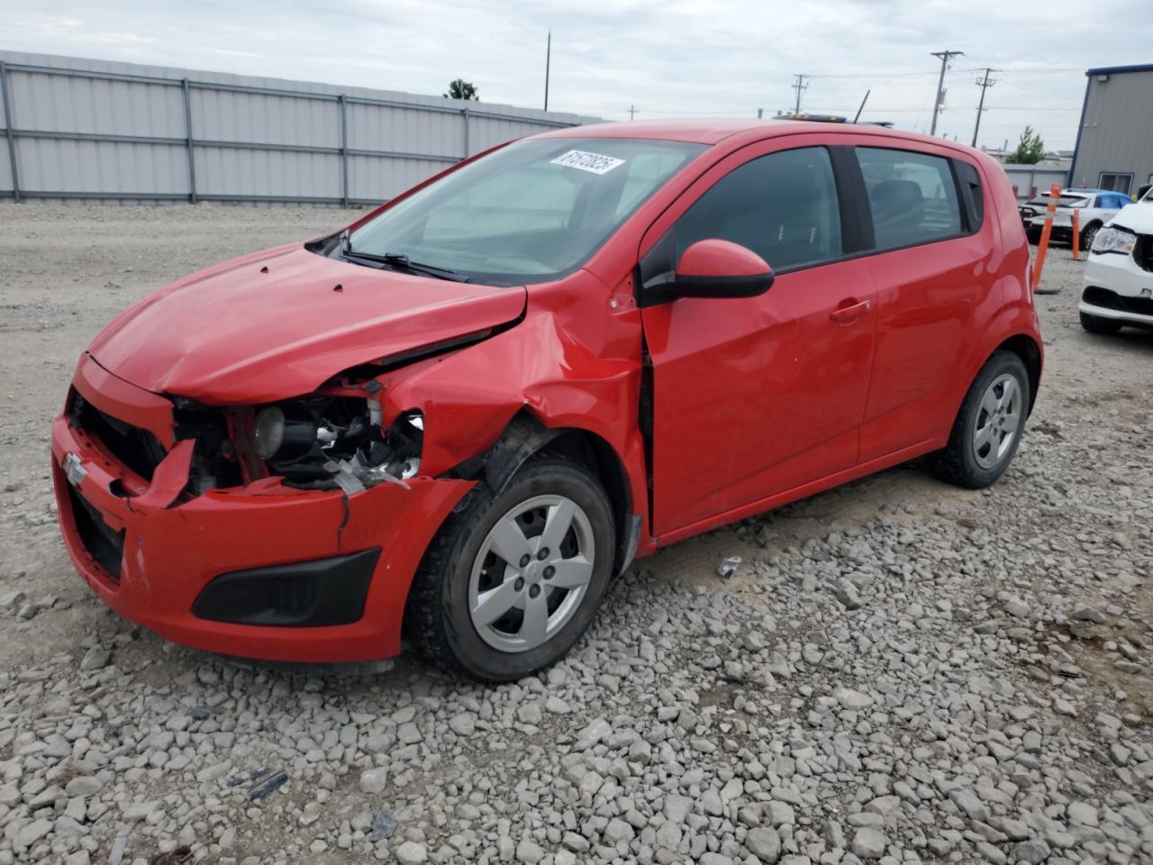 CHEVROLET SONIC LS 2015