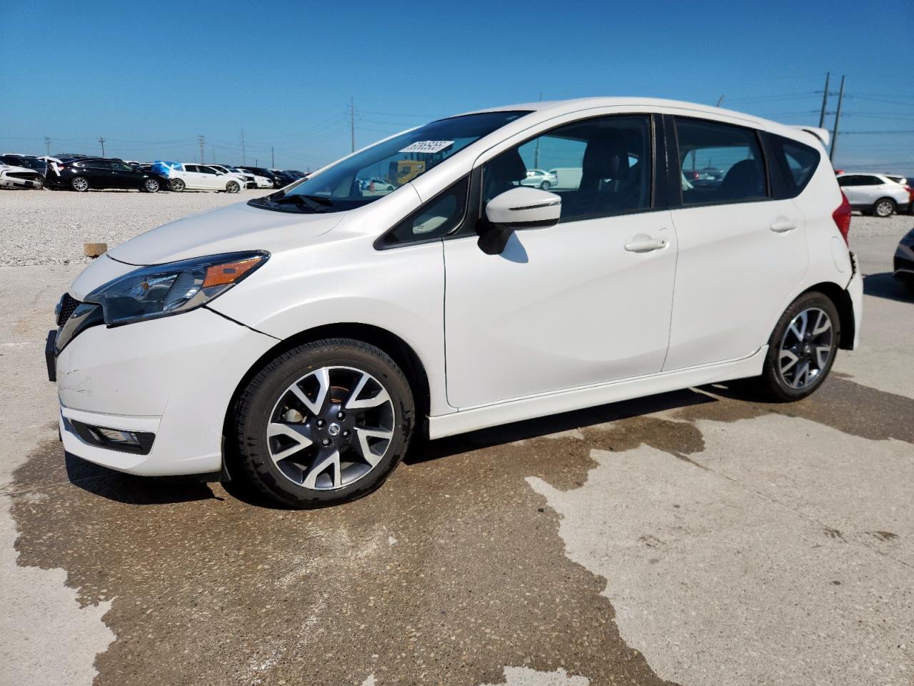 NISSAN VERSA NOTE 2017