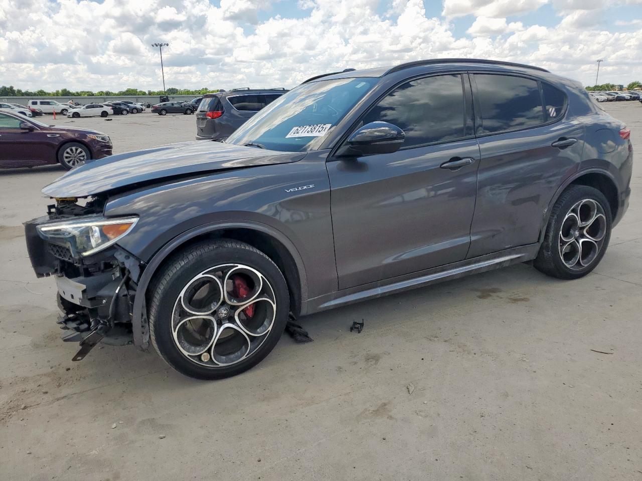 ALFA ROMEO STELVIO TI 2022