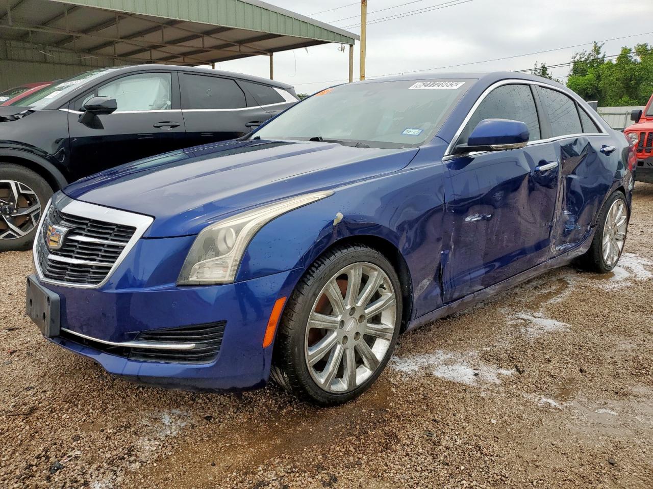 CADILLAC ATS LUXURY 2015