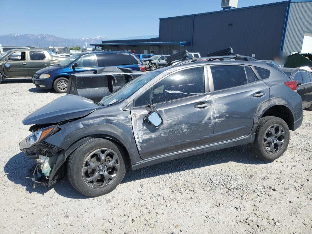 SUBARU CROSSTREK 2021