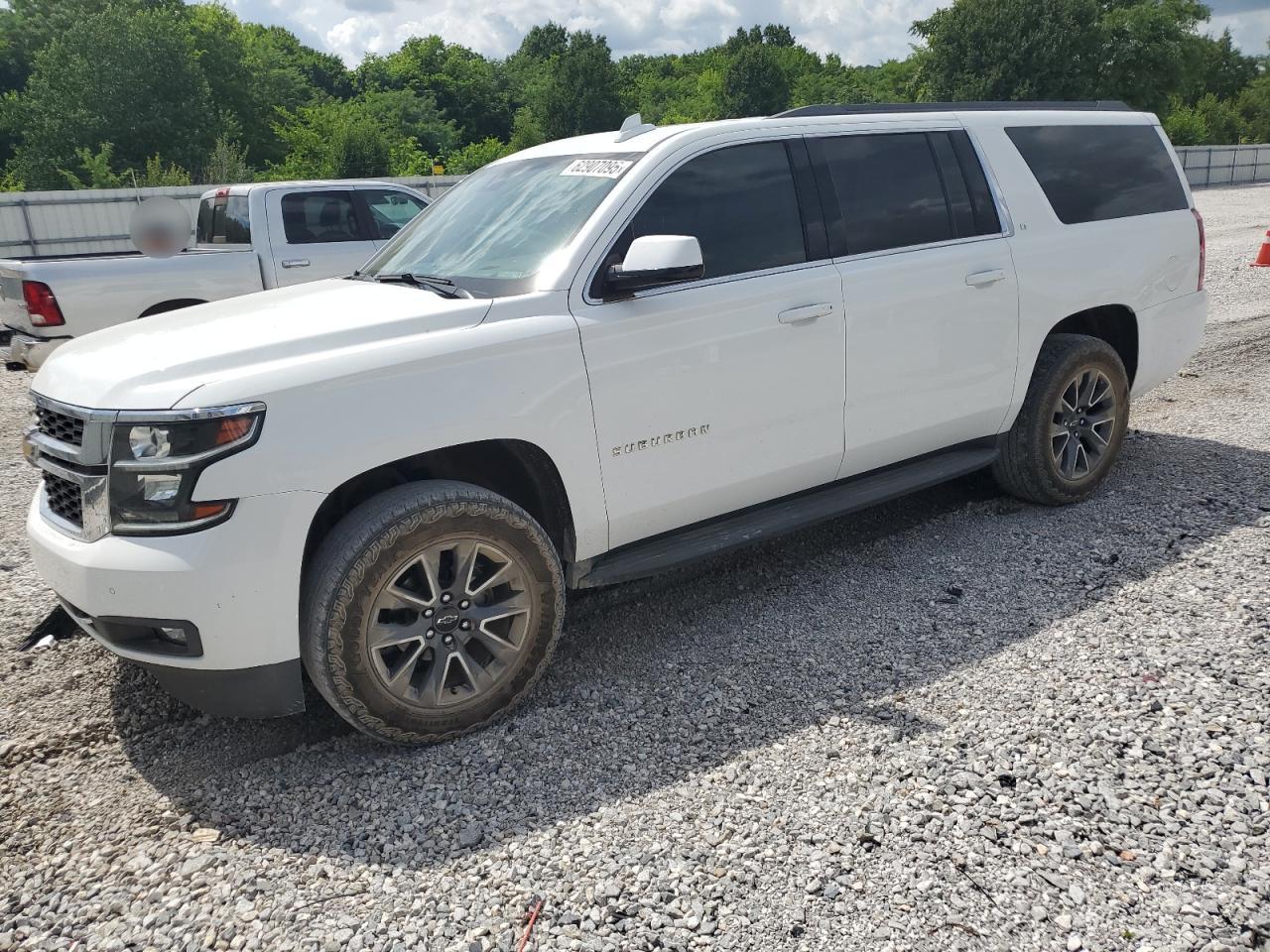 CHEVROLET SUBURBAN K 2016
