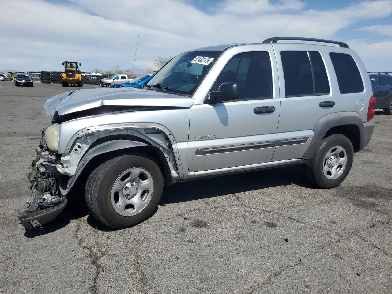 JEEP LIBERTY 2004
